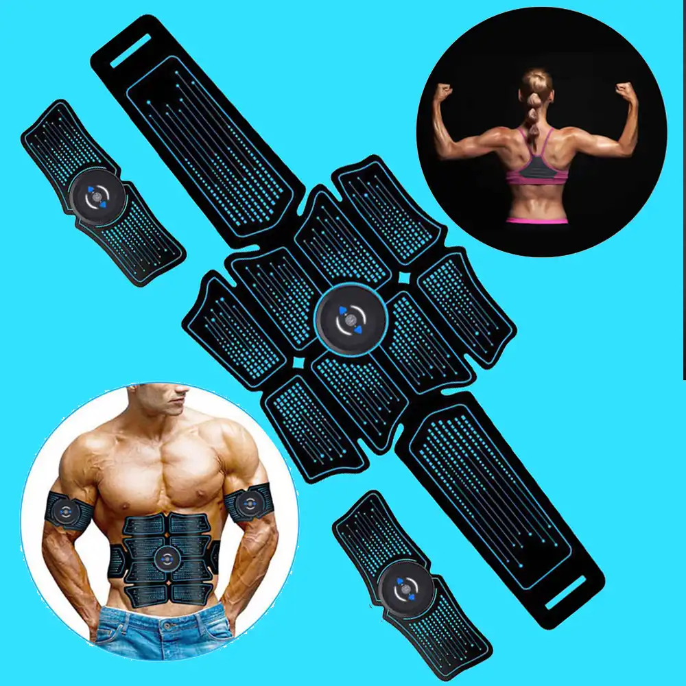 Home Gym Abdominal Muscle Stimulator Trainer Abc Sport Fitness Equipment Training Gear Muscles Electrostimulator Usb Charging Integrated Fitness Equipments Aliexpress