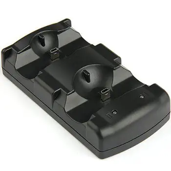 

HobbyLane Dual Charging Dock USB for PS3 Controllers PS3 Move d25