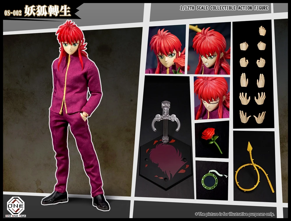 Премиальные игрушки GT YuYu Hakusho SHF Urameshi Yuusuke Kurama фигурки Hiei модели аниме Фигурки |