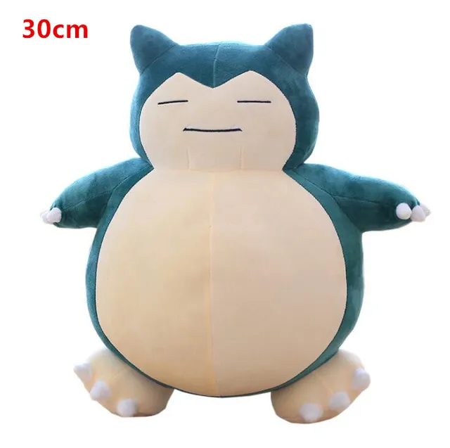 30cm Pokemon Snorlax Plush Toys Anime New Rare Soft Stuffed Animal Doll For Christmas Gift 12inch hot 1
