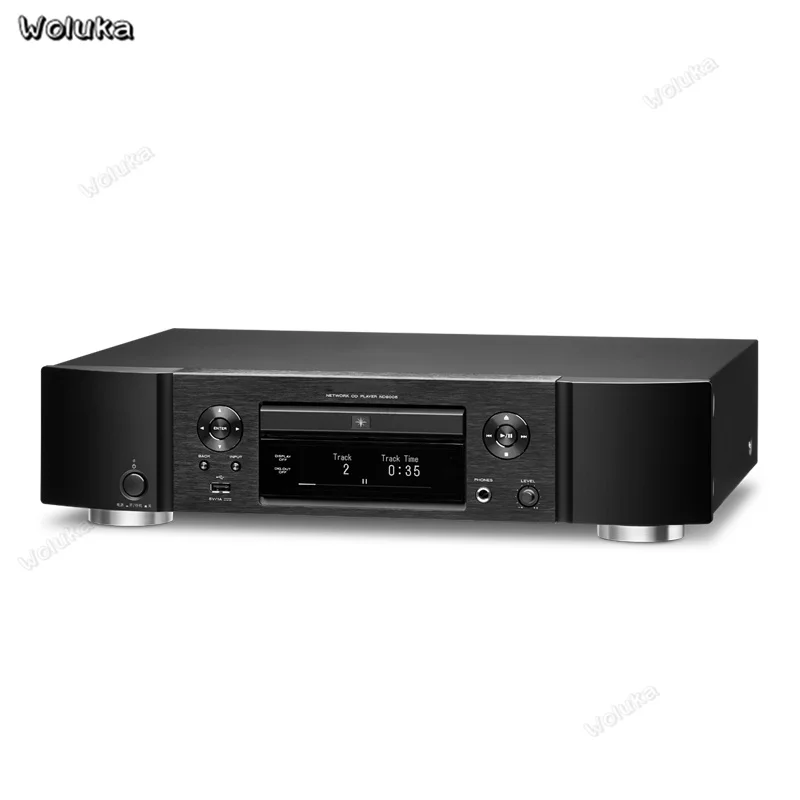 Домашний цифровой CD-плеер неразрушительный HiFi Bluetooth CD-плеер воспроизводящий тон с низким уровнем шума ND8006 CD50 W05