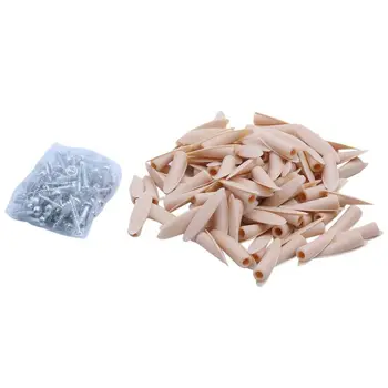 

200pc Pocket Hole Screws Plugs Kit For Kreg Jig Wood Doweling Joinery Screw Clamping Jig System Woodworking Drilling Tools