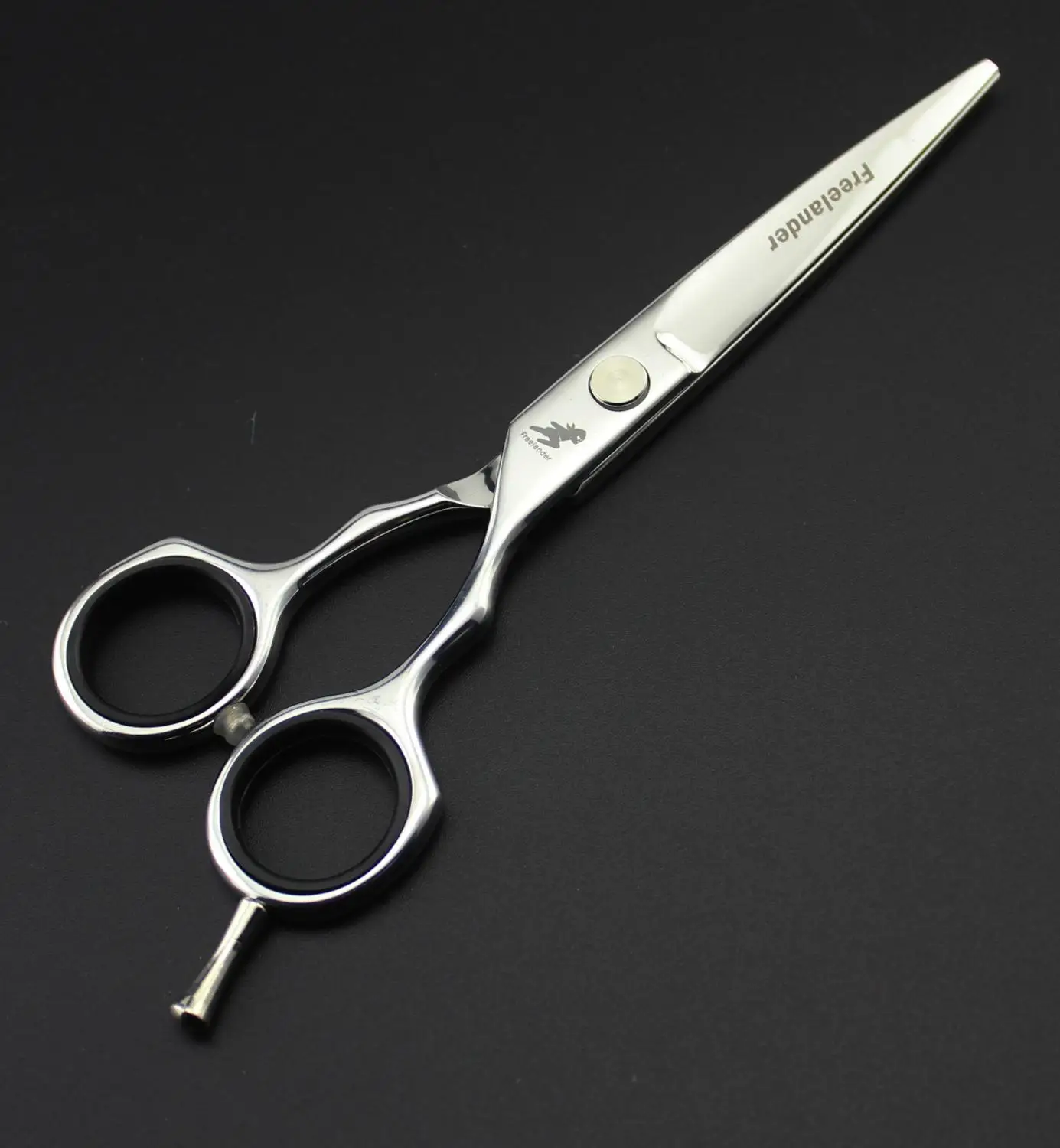 cutting scissors Ножницы для стрижки волос 5,5 дюймов JP сатинированные Серебристые Парикмахерские филировочные ножницы парикмахерские ножницы под заказ Бренд DIY - Цвет: cutting scissors