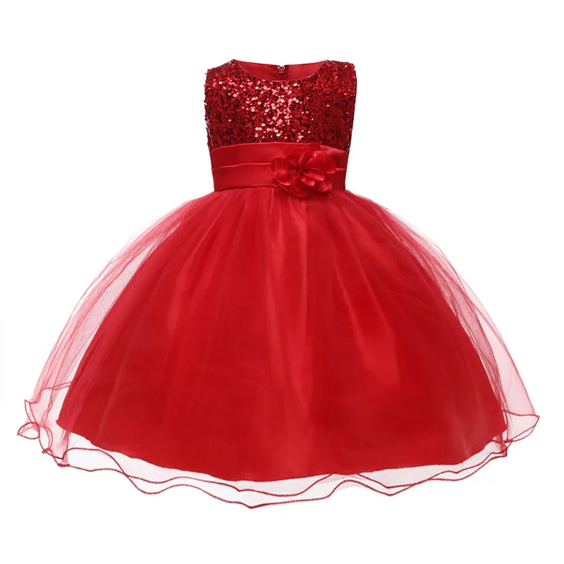 skirt dress for baby girl 2021 Girls Dresses For Birthday Baby Girl 3-10 yrs Christmas Outfits Children Girls Sequins Princess party Dress Kids clothes cheap baby dresses