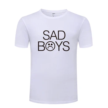 

Sad Boys YUNG LEAN Rock Music Mens Men T Shirt Tshirt 2018 New Short Sleeve O Neck Cotton Casual T-shirt Top Tee