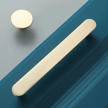 

Simple Furniture Silver Cabinet Cupboard Wardrobe Knobs Modern Drawer Small Handles Black Door Kitchen Closet Pulls and Pens