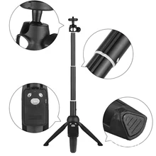 Gosear портативный выдвижной складной Bluetooth селфи палка штатив подставка для samsung Galaxy huawei Xiaomi Gopro Спортивная камера