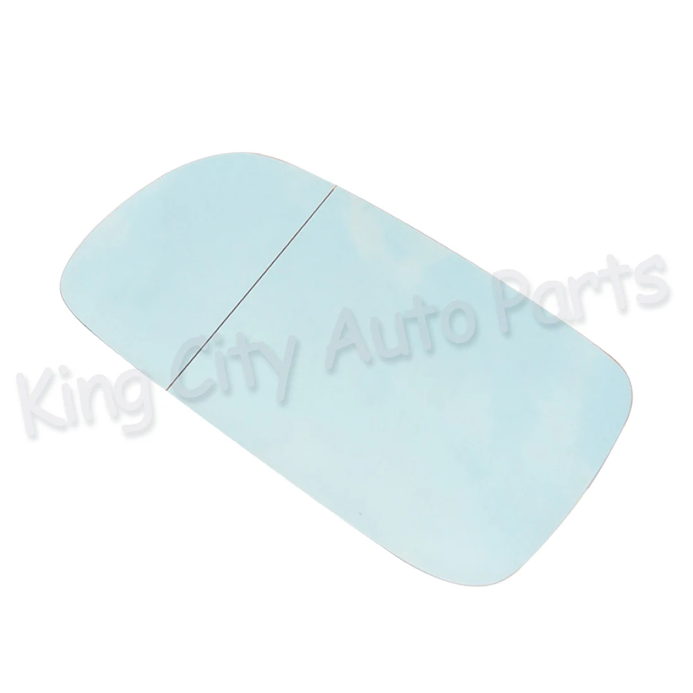 CAPQX For AUDI A6 C5 1999-2005 With heating Rearview Mirror Glass Rear view Reversing Mirror white Lens