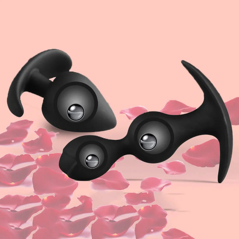 Silicone Butt Plug Anal Sex Toys for Woman buttplug Adult Intimate Toy Sexshop Anus Beads Sextoyse femme homme juguetes sexul3s | Красота и