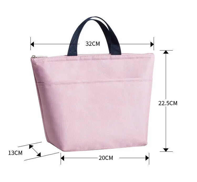 Термоизолированная сумка с охладителем сумка Bento сумка Контейнер для ланча портативный охладитель дорожная переноска для пикника Сумка