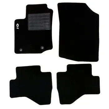 

TAPPETINI AUTO IN MOQUETTE CON 2 CLIP DI FISSAGGIO PER CITROEN C1 2014 TAPPETI