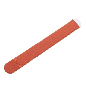 

Soft Cloth Tablet Pc Stylus Pen Protective Sleeve Adhesive Pouch For Apple Ipad Pro Pencil Case Bag(Orange)