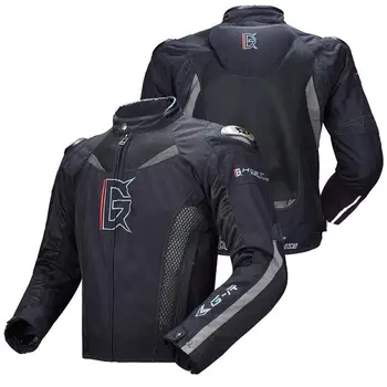 

Motorcycle Jacket Mesh Breathable Riding Men Women Racing Motorbike Clothing Titanium Alloy Protective Clothing