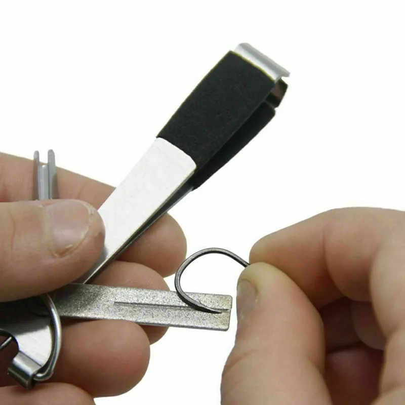 Рыбалка Нипер Fly Line Cutter машинка для стрижки линия завязывание быстро ногтей быстрое завязывание узлов инструмент