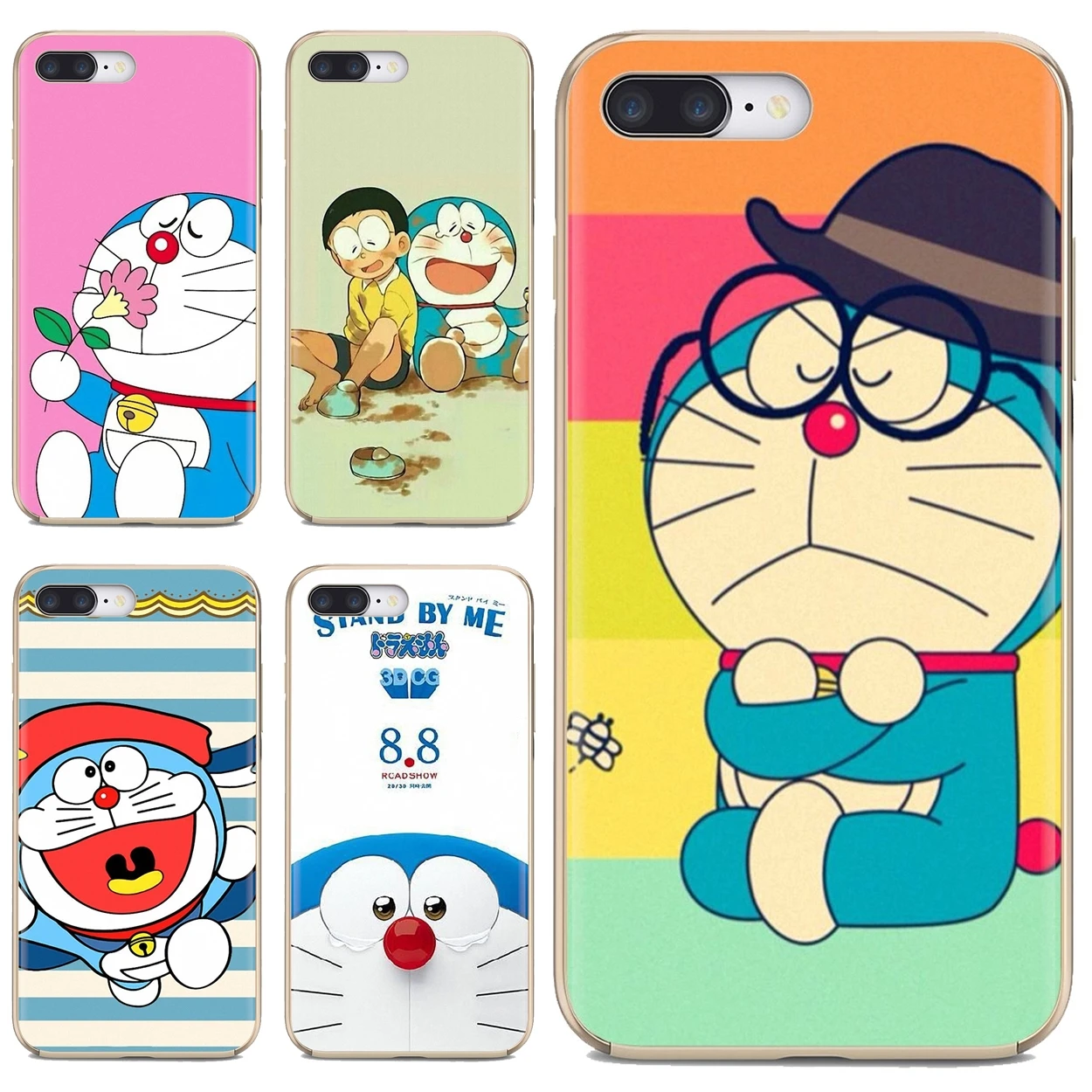 Nobita Nobi Japan Doraemon Blue Cat For Huawei G7 G8 P7 P8 P9 P10 P20 P30 Lite Mini Pro P Smart 2017 2018 2019 Phone Soft Case | Мобильные