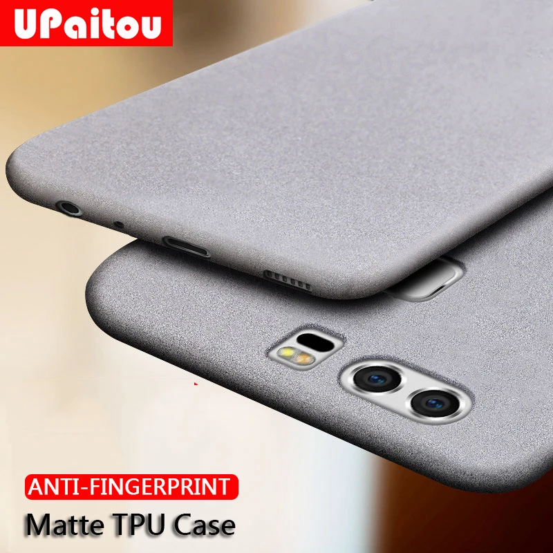 UPaitou Case for Huawei Nova 5 5T 5i Pro 4 E 3 i P30 P20 P9 P10 Plus P8 Lite 2017 Anti Fingerprint CaseSilicone Matte Cover |
