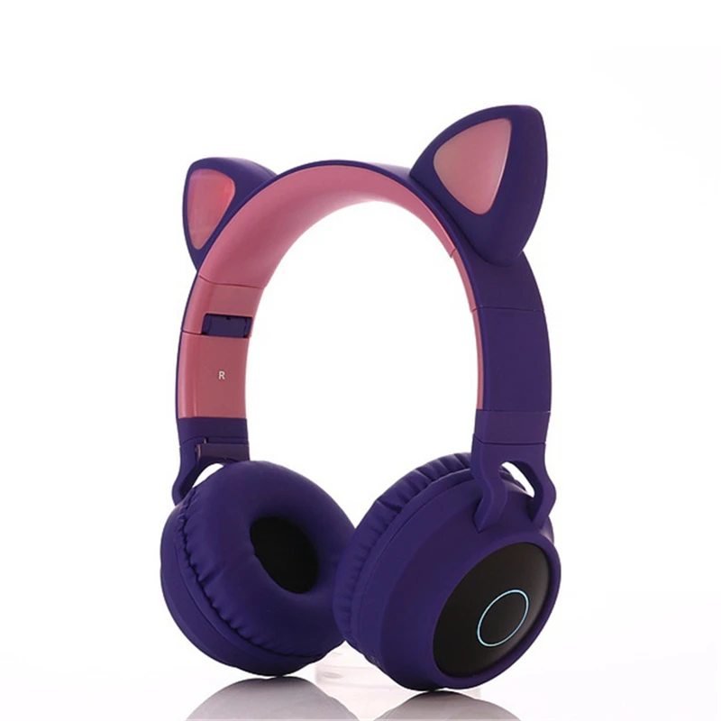 Модные Hi-Fi стерео наушники Bluetooth музыкальная гарнитура поддержка sd-карты с