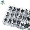 500Pcs/lot diy 0.1UF-1000UF 24Values Aluminum Electrolytic Capacitors 16-50V mix Electrolytic capacitor Assorted kit set box ► Photo 3/6