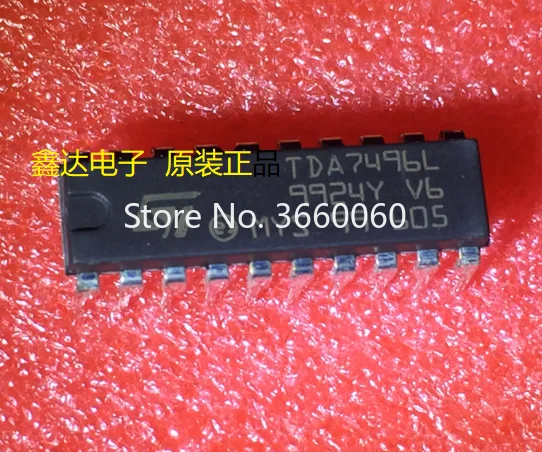 10 шт./лот TDA7496L DIP-20