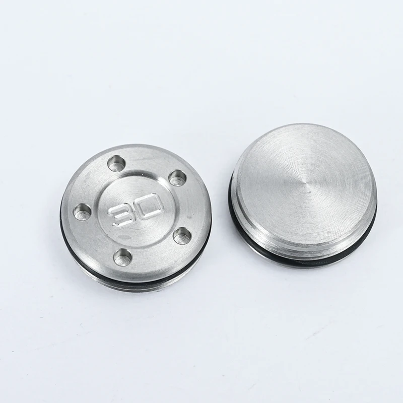 Silver Golf Weights Set with Golf Wrench 5g 10g 15g 20g 25g 30g 35g 40g Weights Screw Wrench Tool Golf Accessories 6