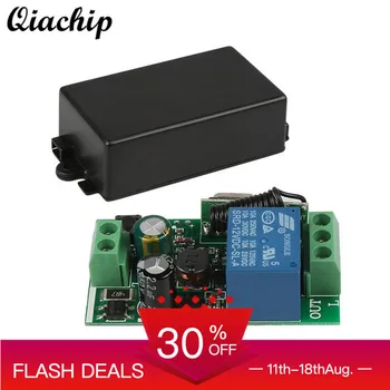 

Universal 433 MHz AC 220V 1 CH Remote Control Switch Mini Lower Relay Receiver Module Light Lamp Garage Door Opener Z30DIFODA