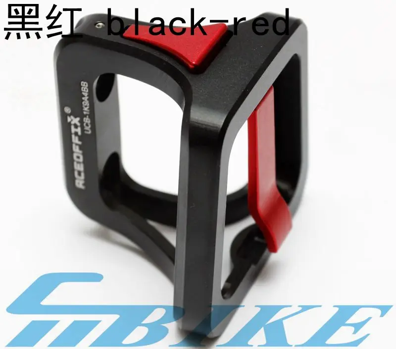Aceoffix Юнион тело передний Перевозчик Для brompton складные велосипедные колодки sbag сумка - Цвет: black red