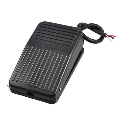 

TFS-01 AC 250V 10A Momentary Foot Controller Pedal Switch w 20cm Cable