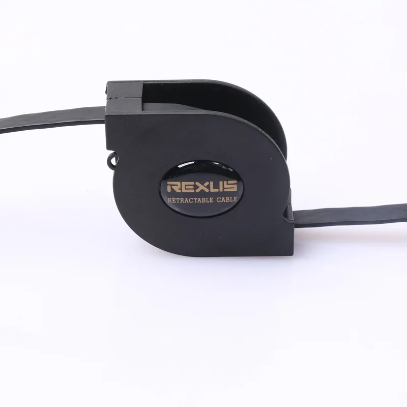 

Factory high quality 8-core twisted pair black cat6 network cable six types of telescopic cable CM
