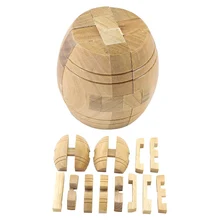 Детские игрушки для взрослых, деревянная интеллектуальная игрушка, логическая игра, 3D IQ головоломка, игрушки для детей, развивающая игрушка, подарок для маленьких девочек и мальчиков