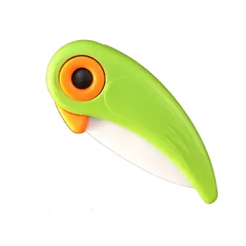 

Promithi Ceramic Folding Knife Fruit Knife Peeler