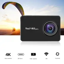 V8T 4K экшн-камера wifi 30m DV 170 градусов широкоугольный объектив DV DVR Поддержка 8-128 ГБ порт камера для серфинга пеших прогулок 65,7*42*22 мм