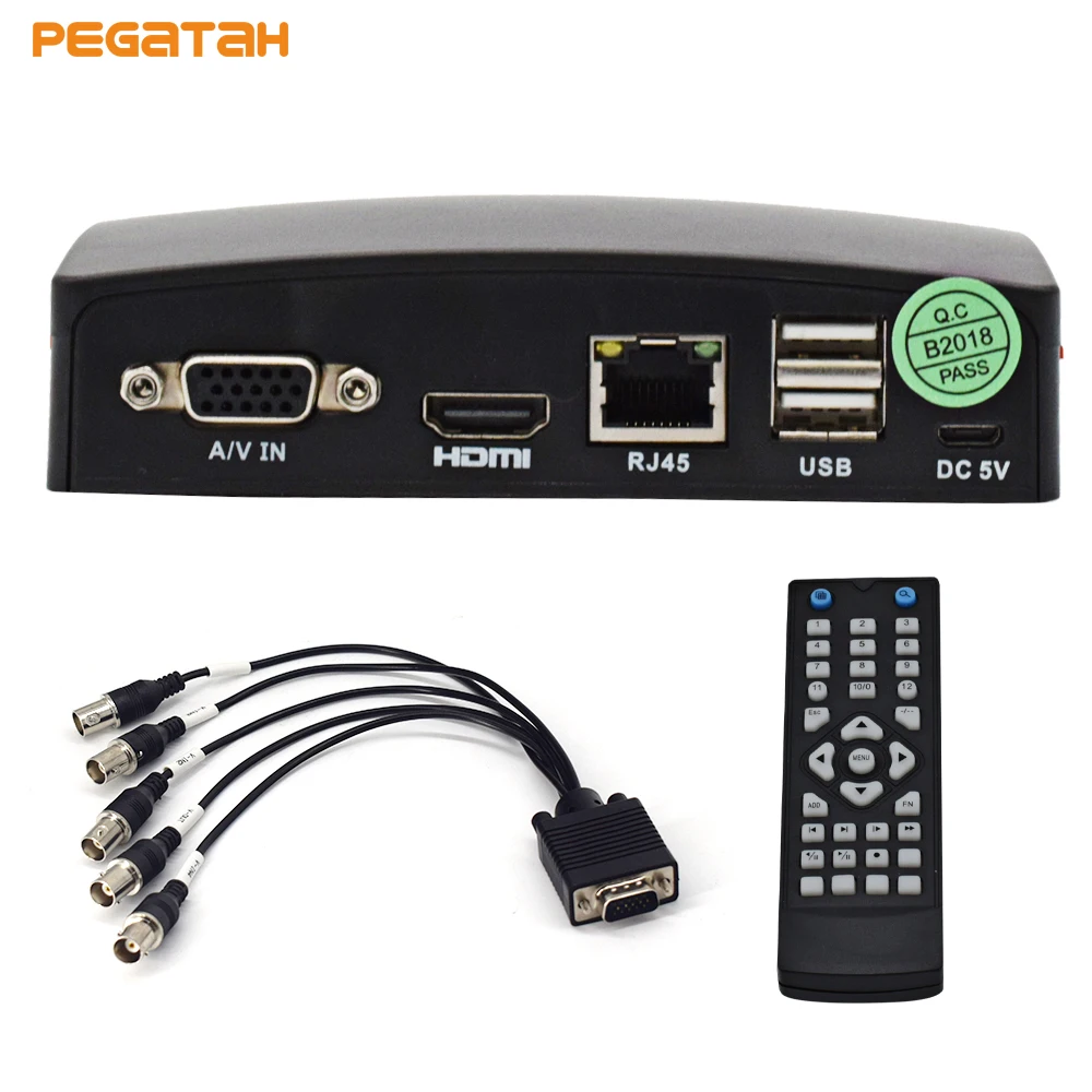 4ch MINI DVR с in 1080H CCTV Hybrid AHD/CVI/TVI/Analog 1 DVR|controller control|controle ircontroller hdmi |