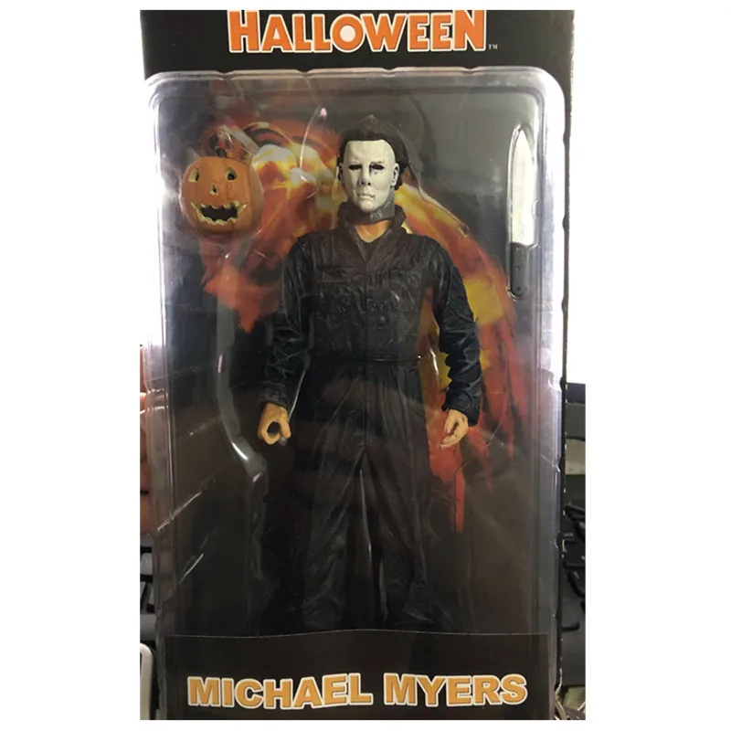 Najtaniej 18cm gorące Halloween ostatecznym Michael Myers (florida), stany zjednoczone pcv Action figurka – model kolekcjonerski zabawki Halloween na prezent