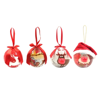 

Christmas Tree Pendant Cute Ball Ornaments Home Decorations Family Holiday Xmas Party Supplies Kids Gifts Ornaments Decoration