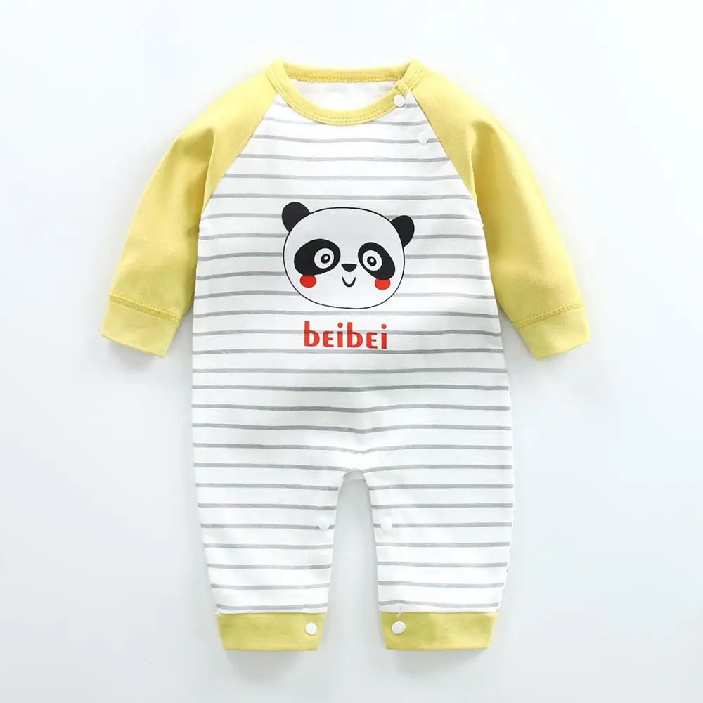 

Infant Baby's Romper Jumpsuit Outfits For Autumn Winter Newborn Baby Boys Girls T-shirt Rompers Pants Baby Clothing 6-24 Months