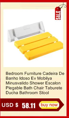 Douchekruk Minusvalido мебель для спальни Tabouret Salle De Bain Escalon Plegable Taburete Ducha стул для ванной комнаты табурет для ног