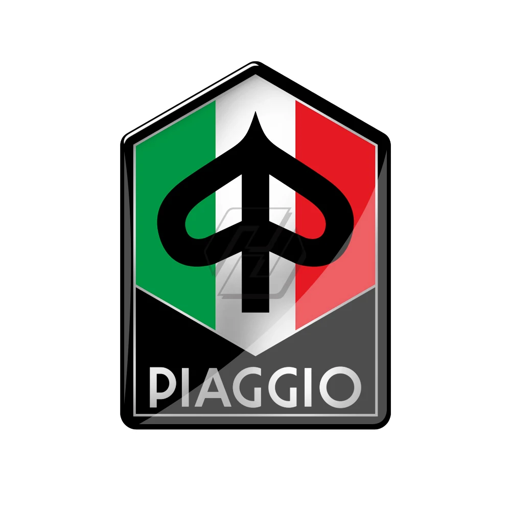 Piaggio Vespa Fly Medley MP3 MOTO GUZZI Liberty 150 데칼 3D 오토바이 스티커