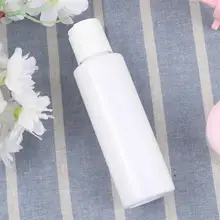 10 шт 100 мл многоразовая мини-бутылка с пульверизатором для путешествий пустые бутылки пресс-крышка бутылки для хранения косметических бутылок