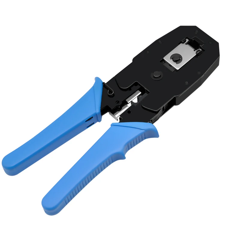 RJ45 Crimping Tool Ethernet Crimper For RJ45/8P RJ12/6P RJ11 RJ9/4P Wire Stripping Network Cable Cutter Crimp Tools