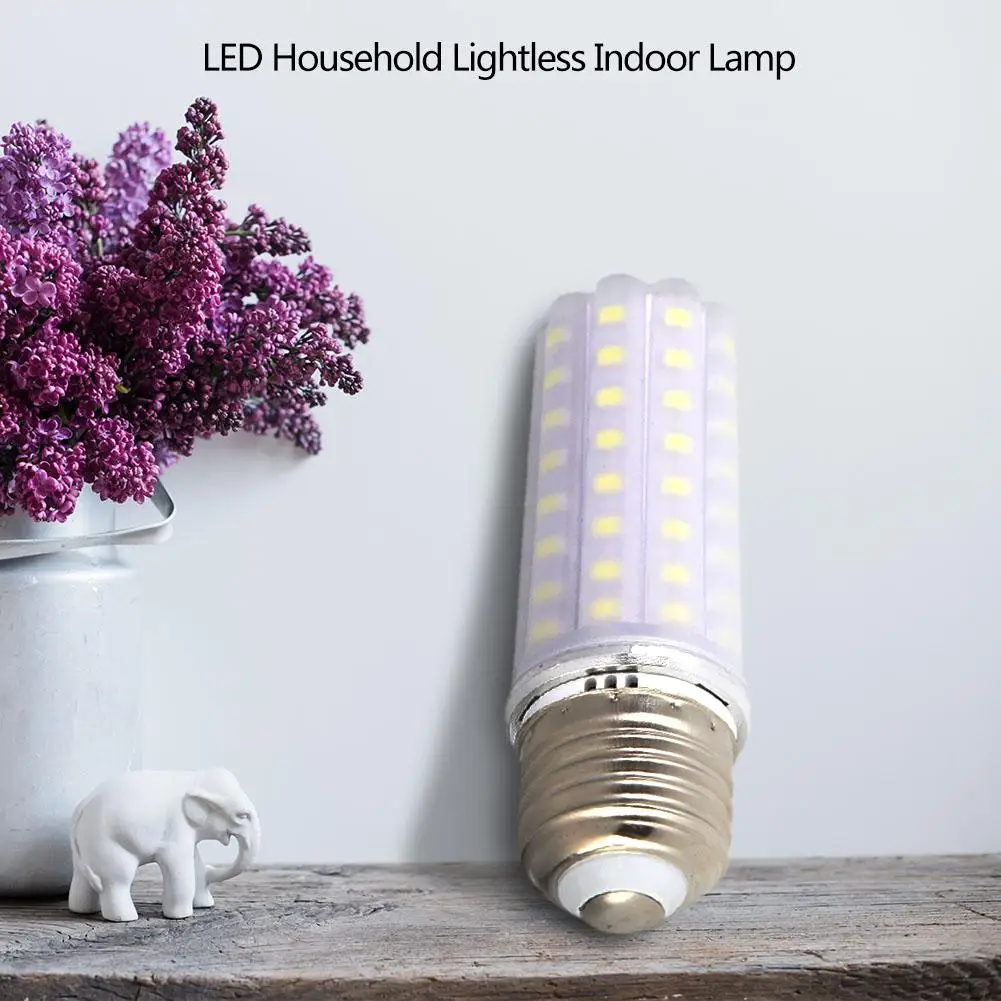 LED Lamp No Flicker Lights Household Indoor Light Bulb Corn 220V 18W 6000K E27 | Лампы и освещение