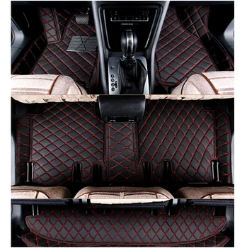 

Custom special car floor mats for Mitsubishi Montero Sport 7 seats 2014-2008 waterproof durable carpets for Montero Sport 2011