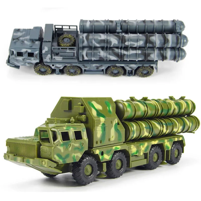 4D сборная Российская военная система ракет S300 радар автомобиль пластиковый