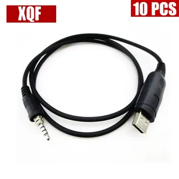 

XQF 10PCS USB Programming Cable for Yaesu VX-6R VX-7R VX-170 VX-177 VXA-700 VXA-710 Radios