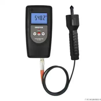 

LANDTEK DT-2859 Digital Tachometer measure rotative velocity surface speed frequency motor