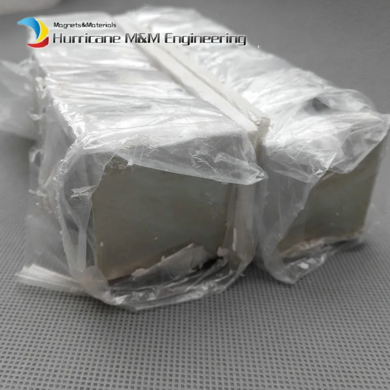 Магниты NdFeB(неодим-железо-бор Блок 40x40x20 мм мощный неодимовый магнит постоянных магнитов редкоземельных магнитов Класс N42 NiCuNi покрытием