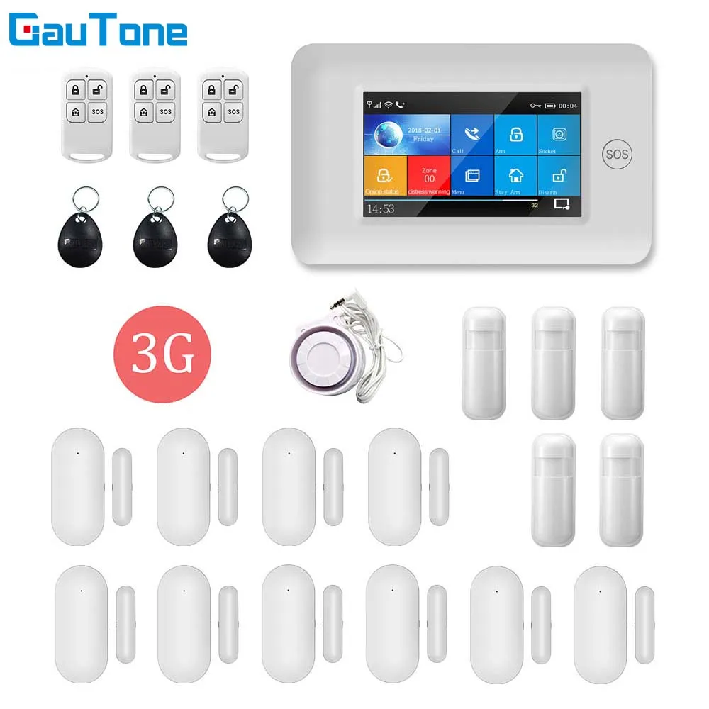 Беспроводная лампа GauTone PG106 3G WIFI GPRS для Android IOS дистанционное управление с помощью