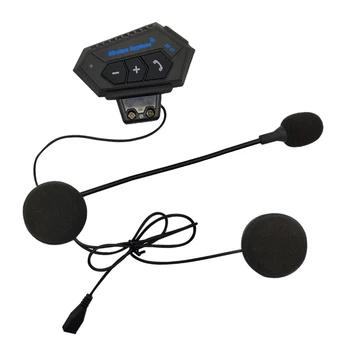 

Motorcycle Helmet Headset /Intercom Bluetooth Headphone Handsfree Call Control