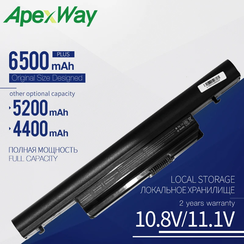 Аккумулятор для ноутбука Acer Aspire 10 8 3820T 3820 4553 4625 4820 5000 5625 5745 5820 7000 AS01B41 AS10B71 AS10B73 AS10B75