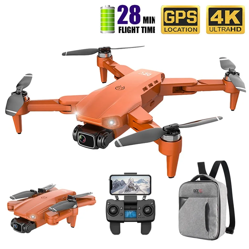 2020 nowy L900 Drone 5G GPS 4K z kamera HD FPV 28min czas lotu bezszczotkowy silnik Quadcopter odległość 1.2km profesjonalne drony|RC Quadcopter| - AliExpress