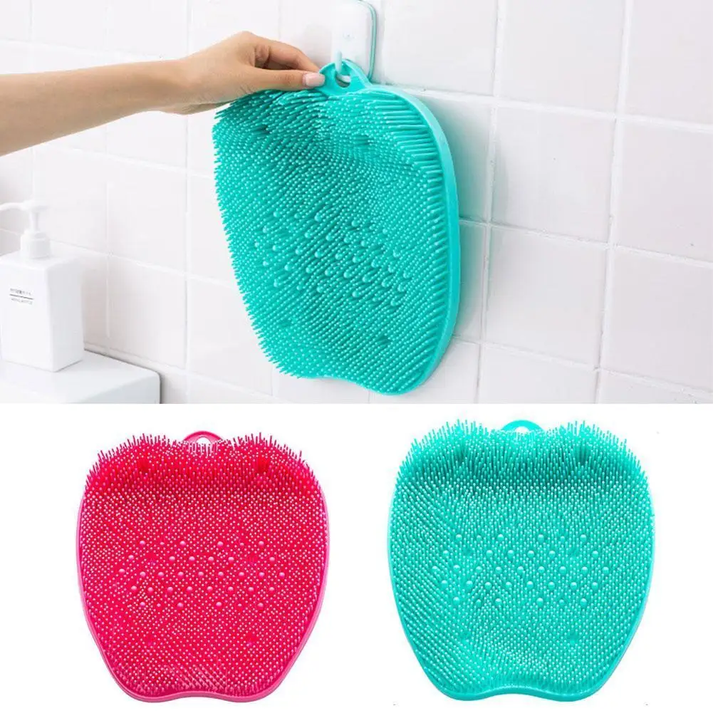 Foot Washing Brush Silicone Bath Foot Massage Foot Care Shower Lazy